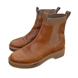 Madewell Camryn Chelsea Boot English Leather Size 6.5